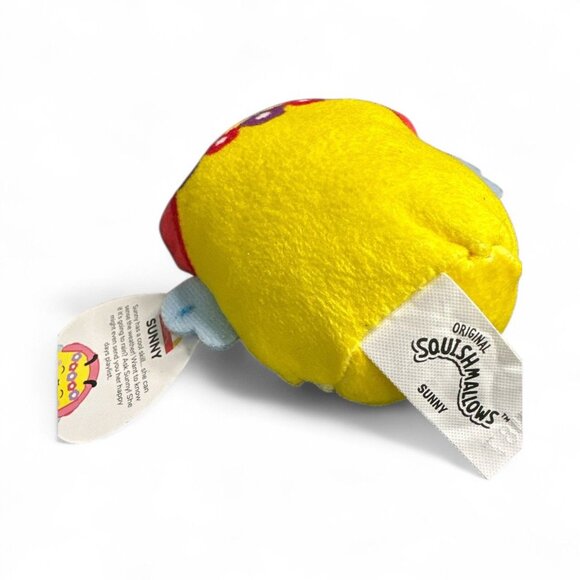 Squishmallows Saku the Hawaiian 8" Pizza plus Hotdog Plush and Sunny the Bee - Picture 14 of 14